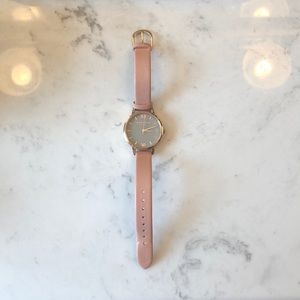 Olivia Burton Rose Gold Watch